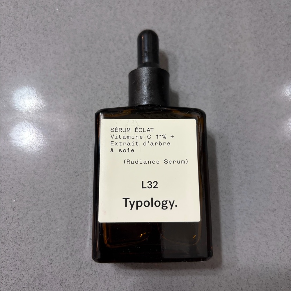 Typology Radiance Serum with Vitamin C